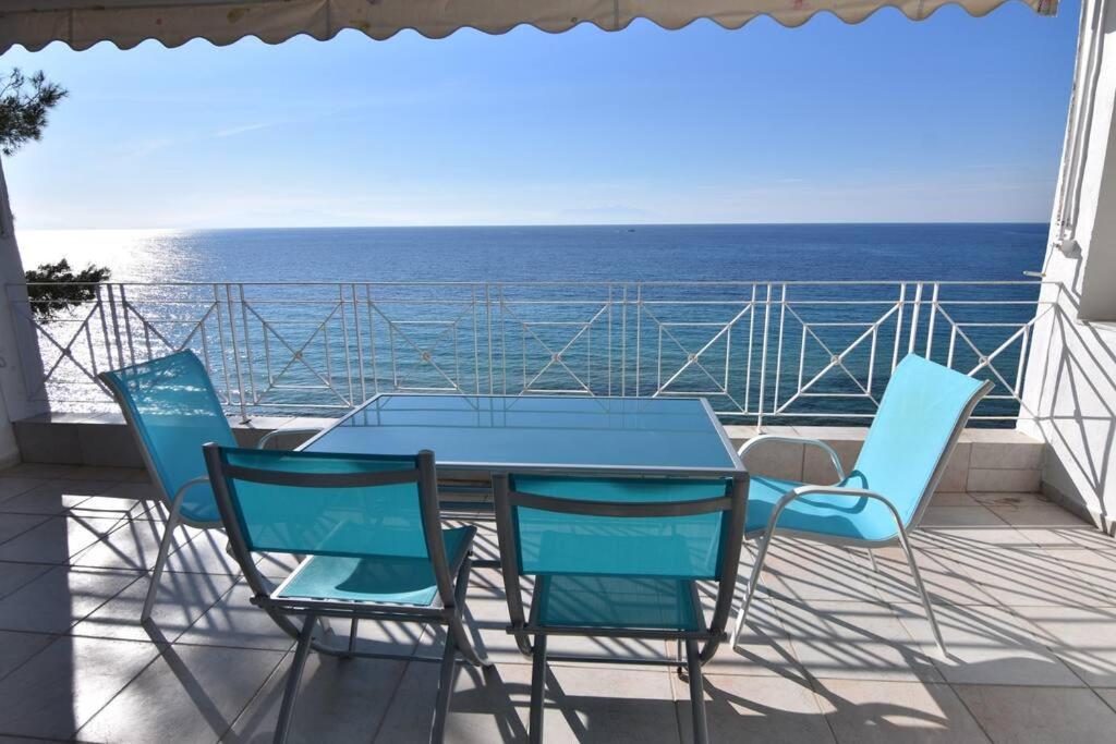 Villa Magic Balcony On Siviri Chalkidiki. Extérieur photo